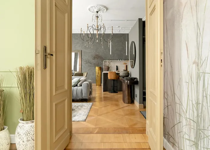 Apartament Stylowe W Centrum Poznania By Renters