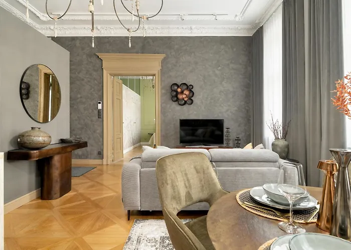 Apartament Stylowe W Centrum Poznania By Renters