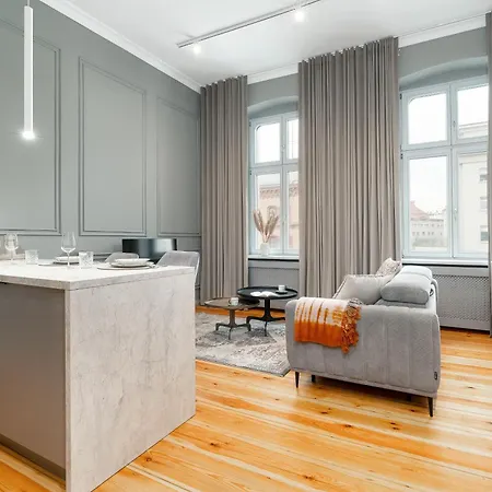 Lägenhet Stylowe W Centrum Poznania By Renters *