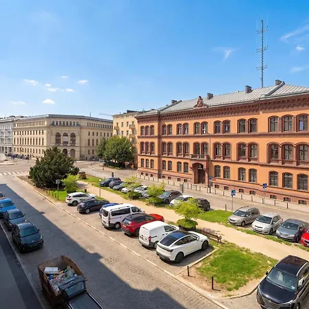 Lägenhet Stylowe W Centrum Poznania By Renters